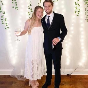 White Free People Dress